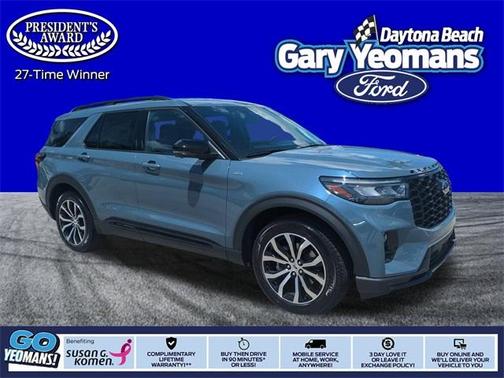 2025 Ford Explorer ST-Line