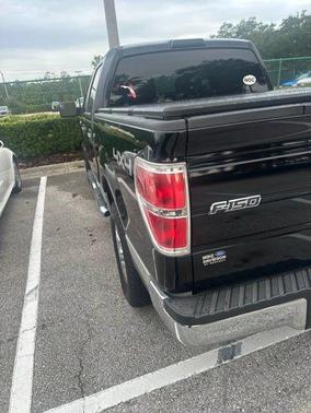 Black 2011 Ford F-150 XLT