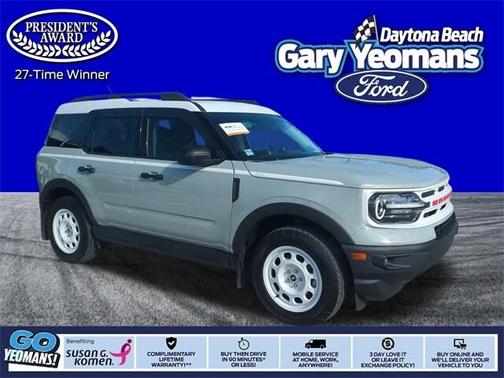 2023 Ford Bronco Sport Heritage