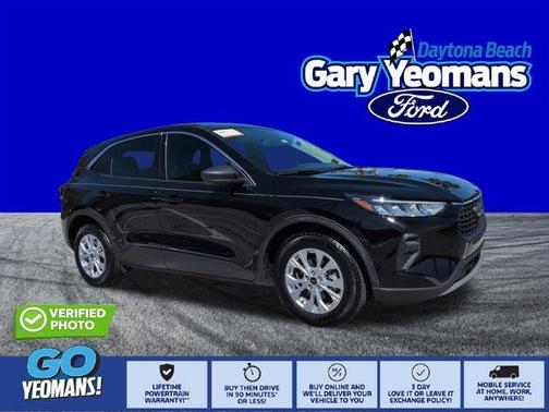 Black Metallic 2024 Ford Escape Active