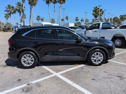 Black Metallic 2024 Ford Escape Active