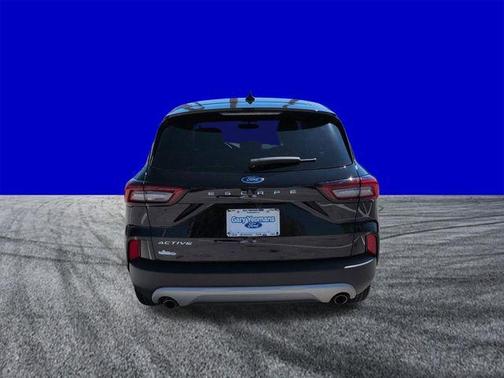 Black Metallic 2024 Ford Escape Active
