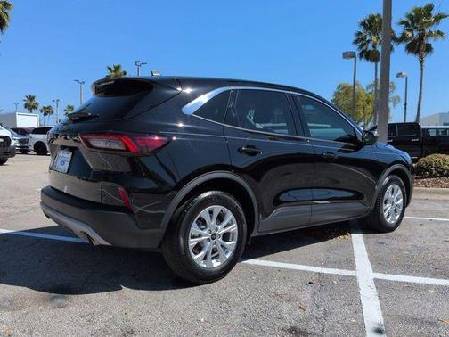 Black Metallic 2024 Ford Escape Active