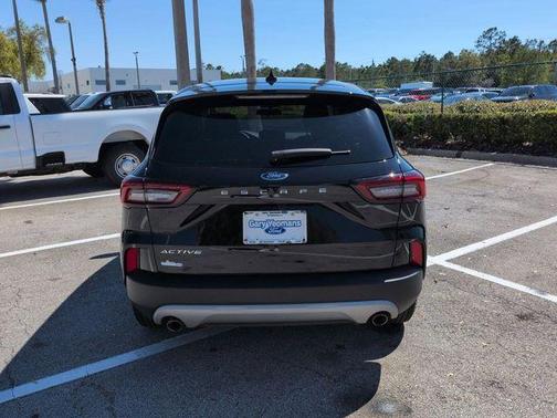 Black Metallic 2024 Ford Escape Active