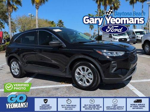 Black Metallic 2024 Ford Escape Active