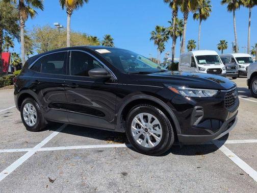 Black Metallic 2024 Ford Escape Active