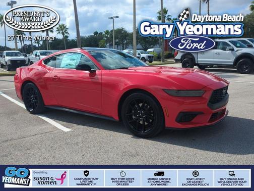 2025 Ford Mustang EcoBoost