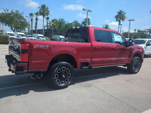 2025 Ford F-250 Platinum