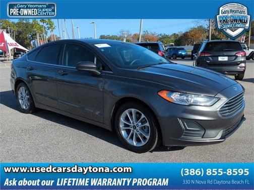 2019 Ford Fusion SE