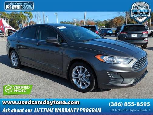 2019 Ford Fusion SE
