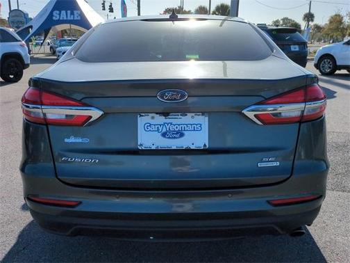 2019 Ford Fusion SE