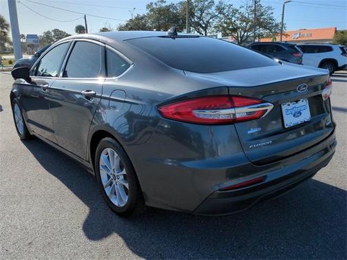 2019 Ford Fusion SE