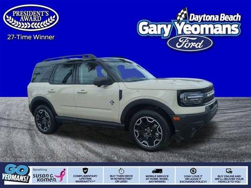 2025 Ford Bronco Sport Outer Banks