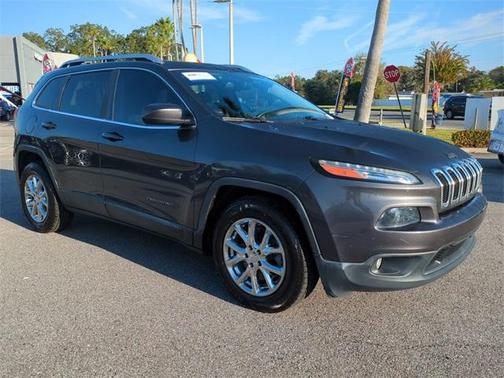 2015 Jeep Cherokee Altitude