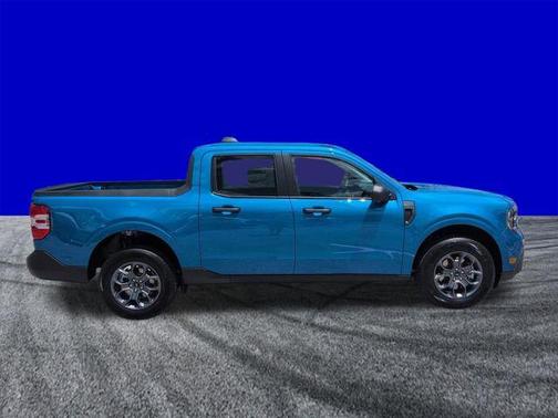 Blue 2026 Ford Maverick XLT