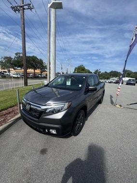 2020 Honda Ridgeline Sport