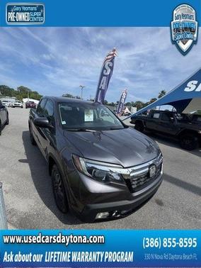 2020 Honda Ridgeline Sport