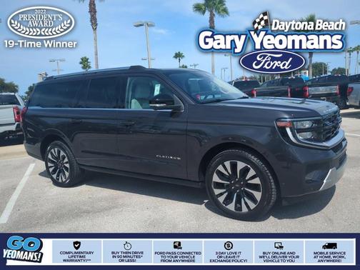 2025 Ford Expedition Max Platinum