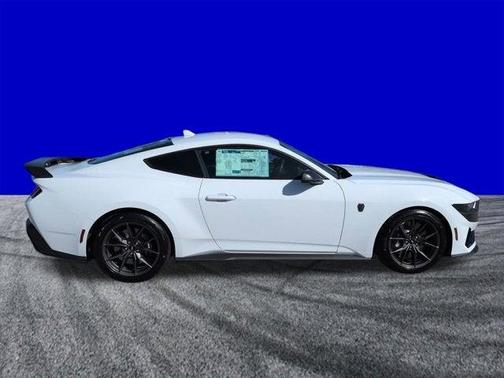 Oxford White 2026 Ford Mustang Dark Horse