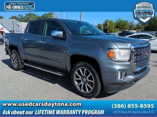 2021 GMC Canyon Denali