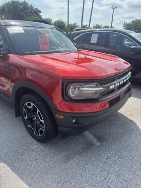 Chili Pepper Red 2023 Ford Bronco Sport Outer Banks