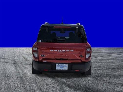 Chili Pepper Red 2023 Ford Bronco Sport Outer Banks