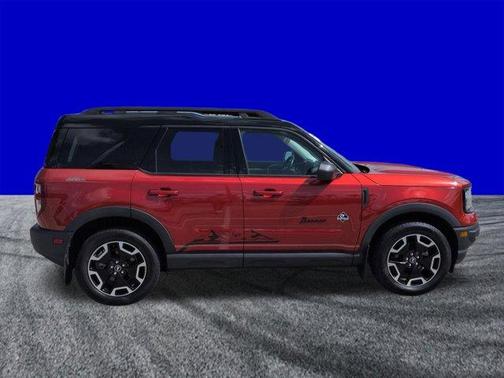 Chili Pepper Red 2023 Ford Bronco Sport Outer Banks