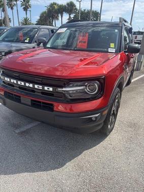 Chili Pepper Red 2023 Ford Bronco Sport Outer Banks