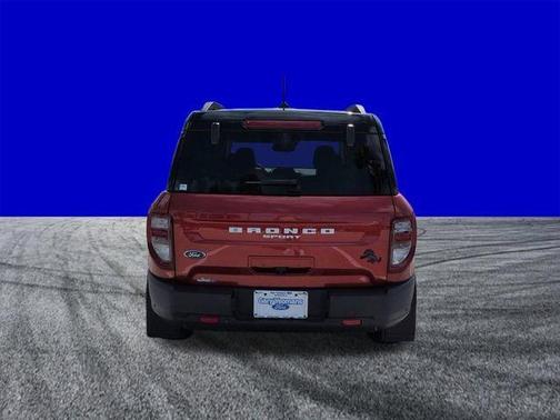 Chili Pepper Red 2023 Ford Bronco Sport Outer Banks