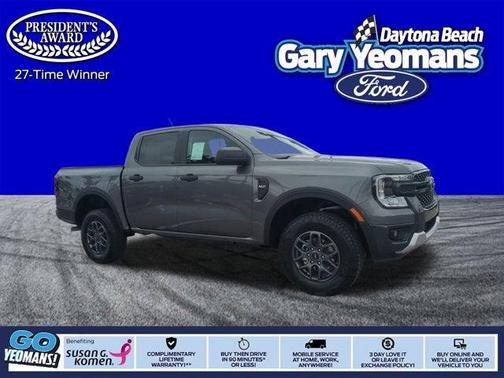 2025 Ford Ranger XLT