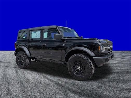 Shadow Black 2026 Ford Bronco Base