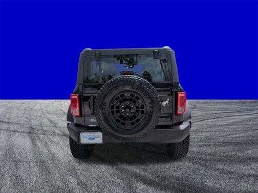 Shadow Black 2026 Ford Bronco Base