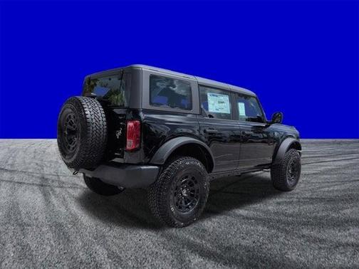 Shadow Black 2026 Ford Bronco Base