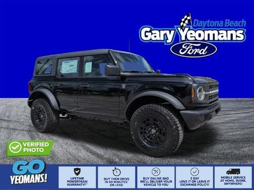 Shadow Black 2026 Ford Bronco Base