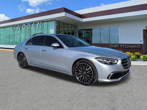 Cirrus Silver Metallic 2023 Mercedes-Benz S-Class S 580 4MATIC