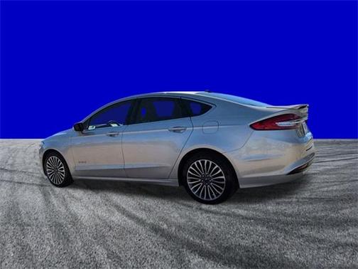 2018 Ford Fusion Hybrid Titanium