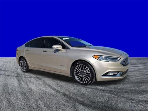 2018 Ford Fusion Hybrid Titanium