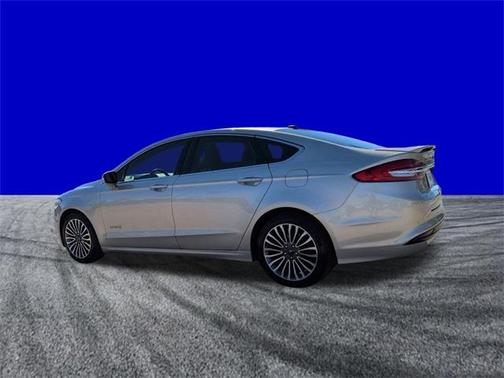 2018 Ford Fusion Hybrid Titanium