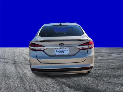 2018 Ford Fusion Hybrid Titanium