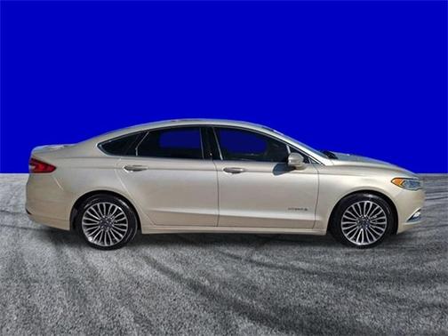 2018 Ford Fusion Hybrid Titanium