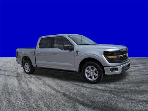 Silver Metallic 2026 Ford F-150 XLT