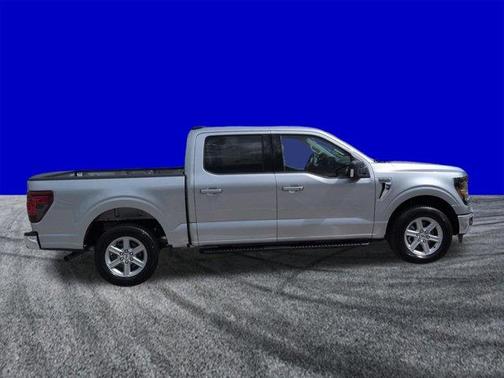 Silver Metallic 2026 Ford F-150 XLT
