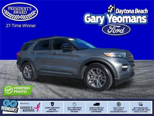 2022 Ford Explorer XLT