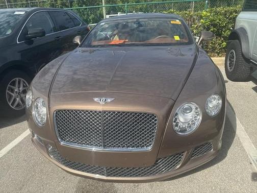 2012 Bentley Continental GT Base