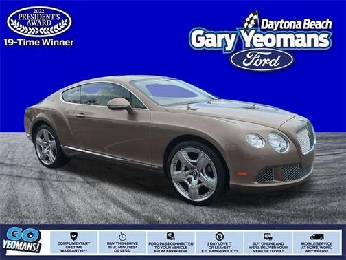 2012 Bentley Continental GT Base