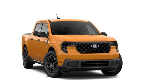 Orange 2026 Ford Maverick XLT