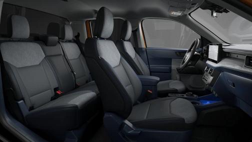 Orange 2026 Ford Maverick XLT