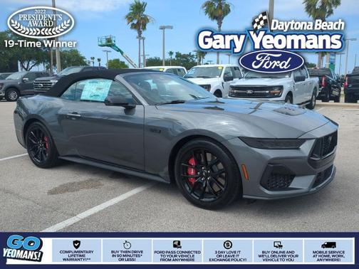 2025 Ford Mustang GT Premium