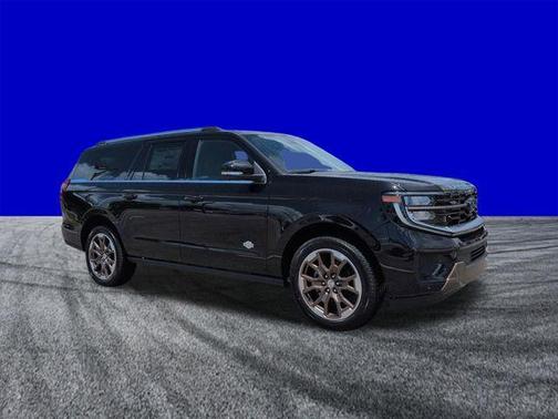 Black 2026 Ford Expedition Max King Ranch