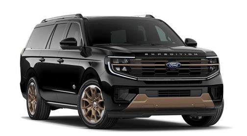 Black 2026 Ford Expedition Max King Ranch
